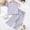 Purple, variant on Hauaitttt Girls Summer Outfits 2 Piece Set Casual Short Sleeve Long Pants Toddler Clothes for Daily Wear Age 9 Months To 7 Years Baby Girl Heart Clothe New Baby Girl Stuff Crop Sweatshirt Set Long