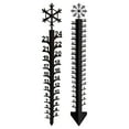 thumbnail image 7 of hengsof Snowman Measuring Snow Thickness Measuring Snow Gauge Metal Crafts Essential Tools for Life, 7 of 7