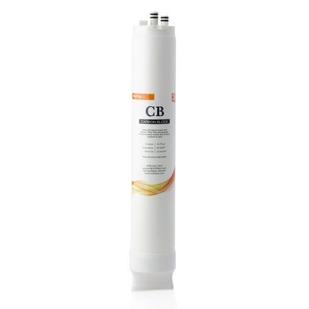 

iSpring FCB500 Carbon Block Filter Replacement for RO500 Tankless Reverse Osmosis Water Filtration System
