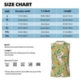 thumbnail image 6 of Fotbe Men's Snake And Floral Print Men's Sleeveless Muscle Tank Tops Casual T-Shirts for Gym Workout Beach-Small, 6 of 8