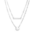 thumbnail image 1 of Collier Pendentif en Argent Sterling, 18 Po, 1 of 1