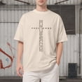 thumbnail image 2 of TSHXS T Shirts For Man Mens Casual Shirts Mens Lightweight T-Shirt, Crewneck T-Shirts For Men, Blend Tee, 2 of 6