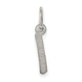 thumbnail image 4 of 925 Sterling Silver Dainty Letter I Initial Name Monogram Necklace Charm Pendant, 4 of 8
