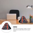 thumbnail image 5 of 1pc Simulated Volcano Model Dynamic Volcano Spray Model Desktop Adornment, 5 of 5
