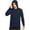 Navy, variant on fatyb Men's Hooded Sun Protection Shirts Long Sleeve Outdoor Hoodies Mens Lightweight Athletic Tops