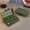 Green, variant on Portable Jewelry Organizer Box, 8-Compartment Earring Storage Case with Lid, Plastic Travel Jewelry Holder for Rings, Necklaces, Small Accessories