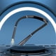 thumbnail image 2 of Lámpara libro cuello flexible USB recargable Led Luce Light 3 Modes Dimmable Long -For Camping Night Running, 2 of 9