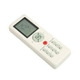 thumbnail image 2 of Air Conditioner Remote Control, Replacement Air Conditioner Remote Control AC Remote For Chigo For Zenith General For Maistro For York For Blueway, 2 X AAA Batteries Needed Not, 2 of 8