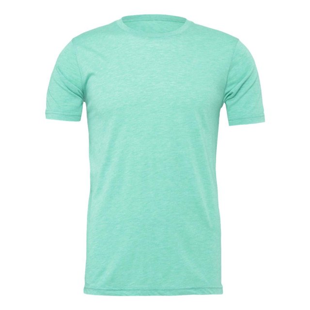 Bella + Canvas Unisex Heather CVC T-Shirt