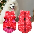 thumbnail image 4 of Visland Dog Winter Coat - Pet Jacket Warm Soft Cartoon Vest Clothes - Dog Windproof for Small Medium Large Dogs, 4 of 8