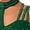 Green, variant on iiniim Lyrical Dance Dress for Women Irregular Flowy Tulle Skirt Leotard Contemporary Dancewear Dusty Pink S