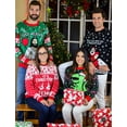 thumbnail image 3 of Tstars Mens Ugly Christmas Sweater Go Jesus it's Your Birthday Gift Christmas Gift Funny Humor Holiday Shirts Xmas Party Christmas Gifts for Him Ugly Xmas Sweater, 3 of 7