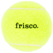 Jouet pour chien Frisco Fetch Balle de tennis couinante