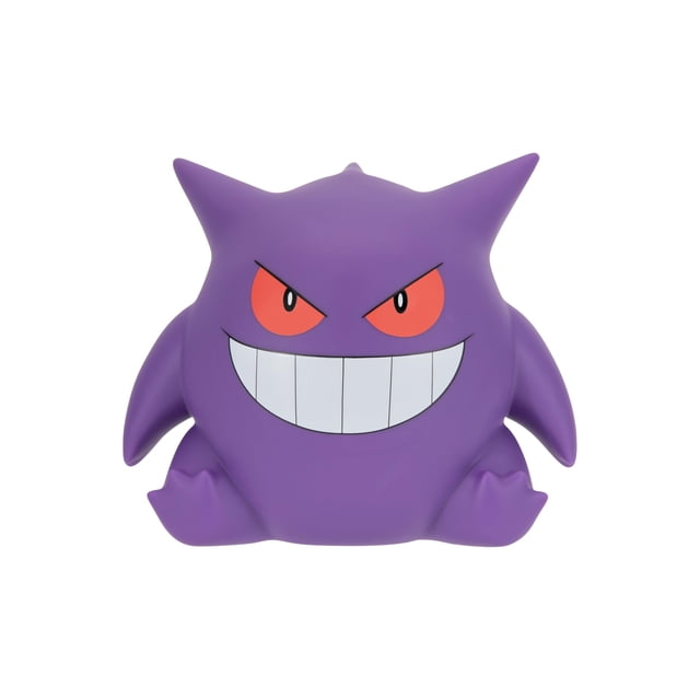 Figura de vinilo Jazwares Pokemon Gengar 20 cm Select Collection