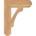 thumbnail image 3 of Ekena Millwork 3 1/2"W x 14"D x 18"H Legacy Craftsman Smooth Bracket, Western Red Cedar, 3 of 4