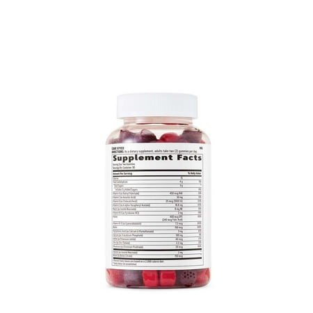 GNC Women's Multivitamin - Mixed Berry - 60 Gummies (30 Servings)