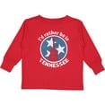 thumbnail image 3 of Inktastic I'd Rather Be in Tennessee Boys or Girls Long Sleeve Toddler T-Shirt, 3 of 5