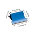 thumbnail image 3 of Agrafeuse de Bureau Réutilisable avec Distributeur pour Reliure et Fixation - Outil de Papeterie Portable pour la Maison et l'École, 3 of 6