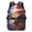 American Flag Eagle, variant on Car Print Portable Kids School Backpack School Bag with External Pocket Large Capycity Bookbags Boys Mens Business Laptop Bag Casual Travel Daypack