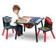 thumbnail image 6 of Disney Pixar Cars Wood Kids Storage Table and Chairs Set by Delta Children, 6 of 7
