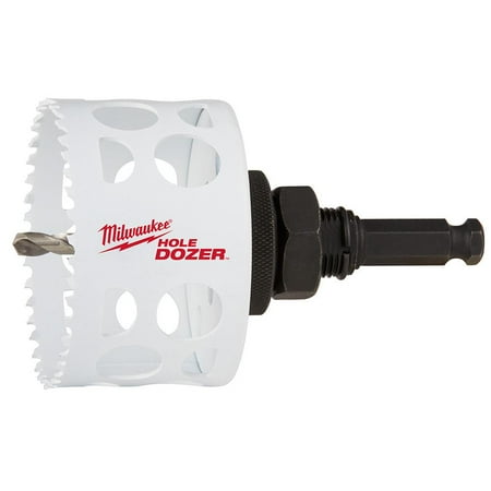 Milwaukee Tool 3" HOLE DOZER Bi-Metal Hole Saw with Arbor