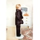 thumbnail image 4 of 1/12 Dollhouse Porcelain Doll Joven Novio En Negro Con Soporte, 4 of 6