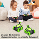 thumbnail image 4 of Coche Rc Acrobacias 360° Juguete Recargable Para Niños Carro De Control Remoto Xtellar verde, 4 of 4