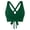 A-Green15, variant on Women Bikini Top Striped Lace Up Separated Tie Back Underwire Swim Tops Pool Parties Wear Top