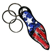MUNIO Self Defense Kubaton Keychain with Ebook, Legal in all States