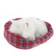 thumbnail image 3 of Juguetes de peluche Gato Durmiente Gato Relleno Peluche Mascota Suena de Sonido Decoración para hogar , E Magideal Juguetes de peluche, 3 of 7