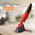 thumbnail image 2 of 2.4G Handwriting Pocket Mouse Portable Mini Ergonomic Mouse Pen for PC Laptop Notebook, 2 of 8