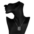 thumbnail image 5 of Collar HUOGUO, atrapasueños bohemio, 100 idiomas, te quiero, 5 of 5