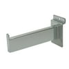 Econoco - RW/6 - 6" Chrome Rectangular Tubing Faceout for Slatwall - Sold in Pack of 24