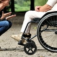 thumbnail image 4 of LOLIPPYY 1ensemble Remplacement de Roue avant de Fauteuil Roulant Polyvalent avec Design Silencieux et Robuste, 4 of 6