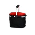 thumbnail image 1 of Shelby Pliable Marché Fourre-Tout-Noir-Rouge, 1 of 1