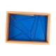 thumbnail image 2 of Rompecabezas de tablero, formas, patrones, bloques, triángulos constructivos, lógica 3D, acertijo Azul 26x17x3cm, 2 of 9