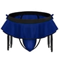 thumbnail image 1 of Ropa interior sexy para hombre, ropa interior con tirantes, calcetín, tanga, pantalones, falda con doble Ding, 1 of 5