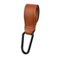 thumbnail image 4 of Ganchos para cochecito de bebé, ganchos para cochecito, mosquetón, multiusos, ganchos para cochecito, accesorios para cochecito, bolsas de compras , MARRÓN Marrón, 4 of 8