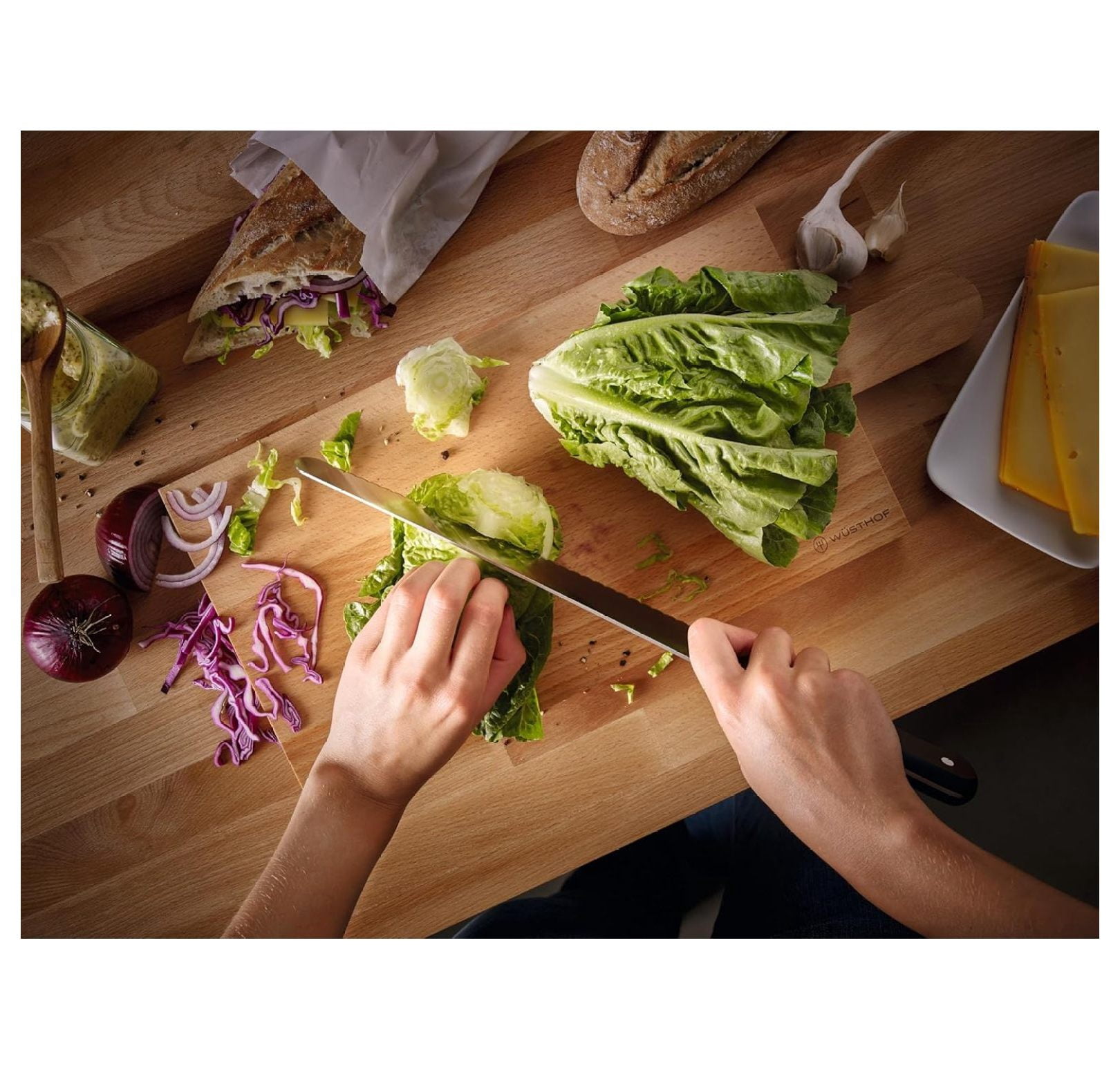 Gourmet 6" Serrated Utility Knife