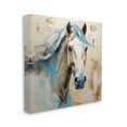 thumbnail image 4 of Stupell Industries Modern Stallion Portrait Animals & Insects Painting Gallery Wrapped Canvas Art Print Wall Art, 30 x 30, 4 of 8