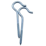 (2 pack) Assorted Zinc Screw Hooks Kit, Peerless Chain, #4800760