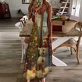 thumbnail image 3 of Christmas Snowmen Sleeveless Dress for Women Clothing Female Women's Summer Skirt, 3 of 7