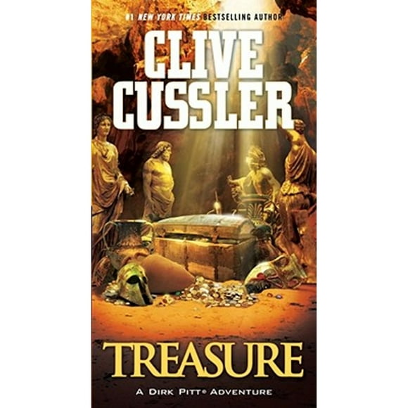 Pre-Owned Treasure (Paperback 9781451621013) by Clive Cussler