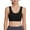 Black, variant on Bigersell Women's Bras Women's Sport Yoga Bra Beautiful Back Sport Underwear Wearing Fitness Yoga Clothes Female Open Back Sports Bra Big & Tall Polyester Lace Bra Style 945, Black XXL