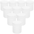 thumbnail image 1 of Miangastore 10 Pcs Bouteille de Pilules Conteneur de Pilules Boîte de Transport 100ml Bouteille de Pilules Rechargeable, 1 of 8
