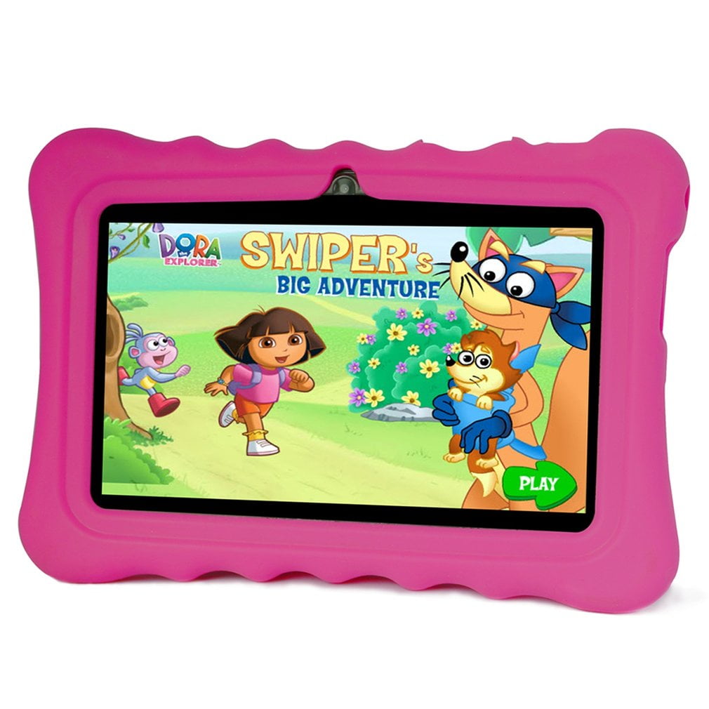 7 Inch Kids Children Tablet For Android 4.4 Early Education Learning