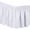 White, variant on TIELUTT Scalloped Elastic Bed Wrap Around Easy Fit Ruffle Bedskirt Couch Covers Sectional Fitted Couch Covers for 3 Cushion Couch Sofa Cushion Couch Seat Cushion Covers for Couch Sofa Covers L Shape
