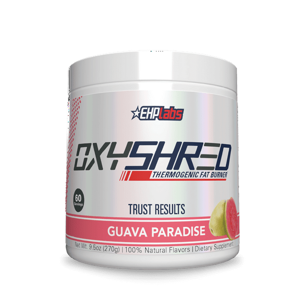 OxyShred Thermogenic Fat Burner Powder by EHPlabs Weight Loss