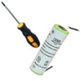 thumbnail image 1 of HQRP Battery for Remington RS6963 RS7403 RS7830 RS7832 RS7866 RS7868 Razor / Shaver, 1 of 7