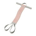 thumbnail image 5 of Dualoai Elastic Tension Rope, Pedal Resistance Band, Portable Legs Strength Training Sit Pink, 5 of 9